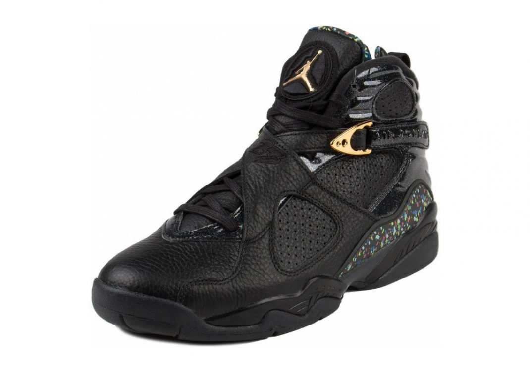 Air Jordan 8 Retro - Black/Metallic Gold (832821004)