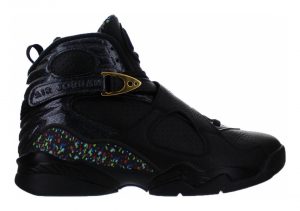 Air Jordan 8 Retro - Black/Metallic Gold (832821004)
