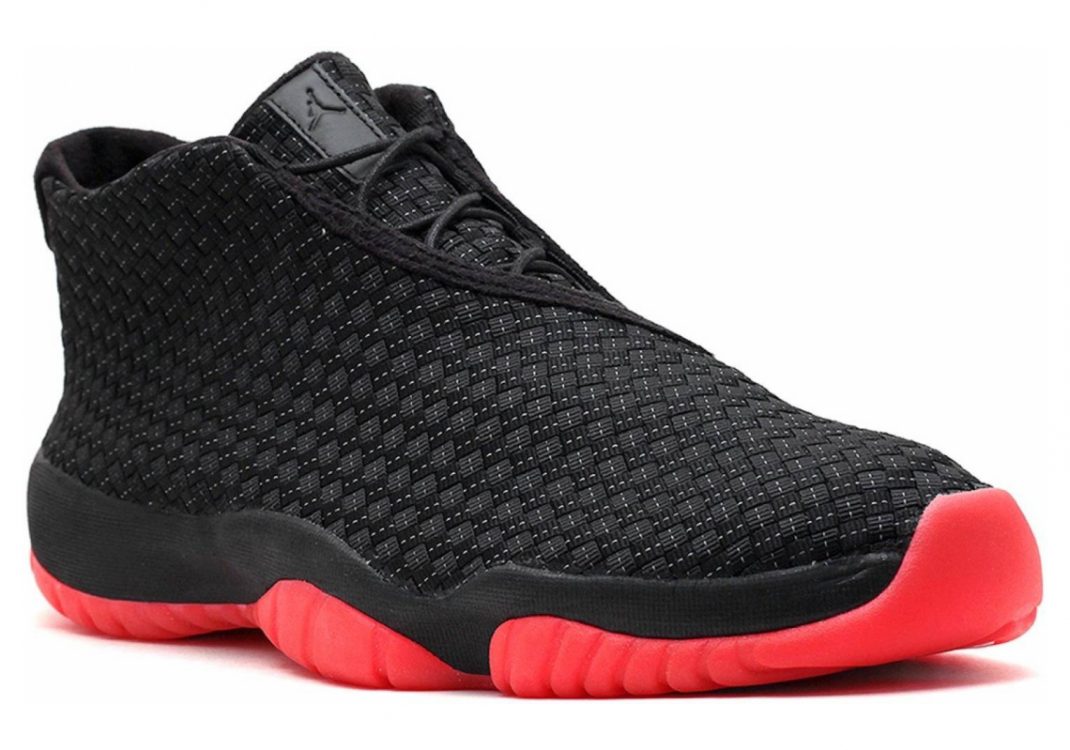 Air Jordan Future Premium Infrared - Black Black Infrared 23 (652141023)
