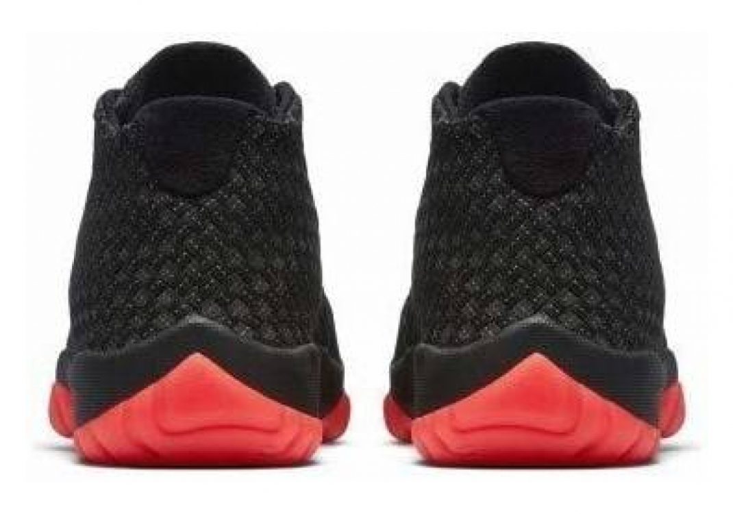 Air Jordan Future Premium Infrared - Black Black Infrared 23 (652141023)
