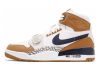 Air Jordan Legacy 312 - White/Midnight Navy-ginger (AQ4160140)