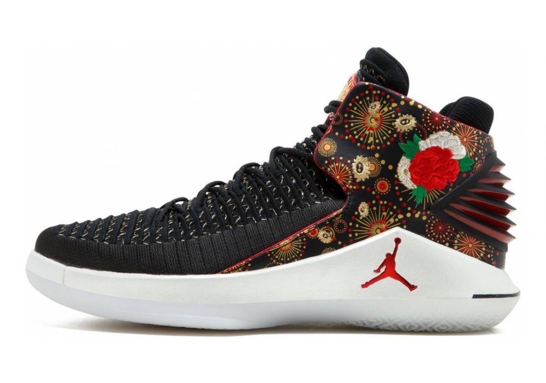 black, university red- white (423884811)