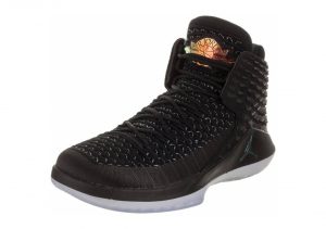 Air Jordan XXXII - BLACK/MULTI-COLOR-METALLIC SILVER (AA1253003)