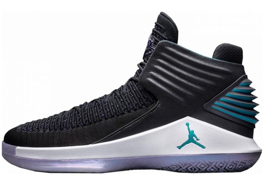 Black/Rapid Teal-white (450530401)