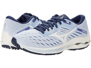Mizuno Wave Rider 24 Arctic Ice/Snow White