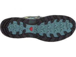 Salomon X Ultra 3 GTX Artic/Darkest Spruce/Sunny Lime