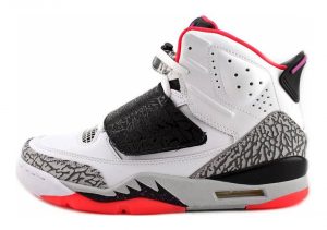 White/Fuchsia Flash-Black-Wolf Grey-Hot Lava (512245105)