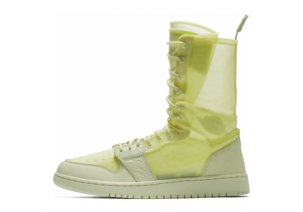 Jordan AJ1 Explorer XX - Luminous Green/Luminous Green