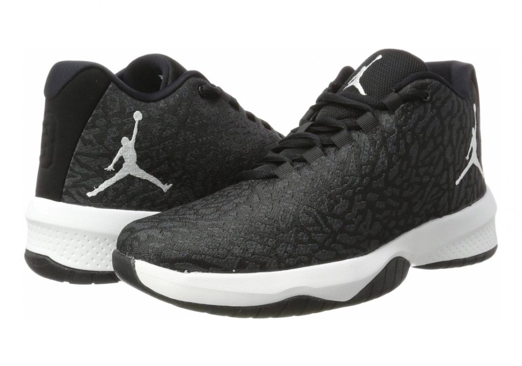 Jordan B. Fly - Nero Anthracite White Black (881444009)