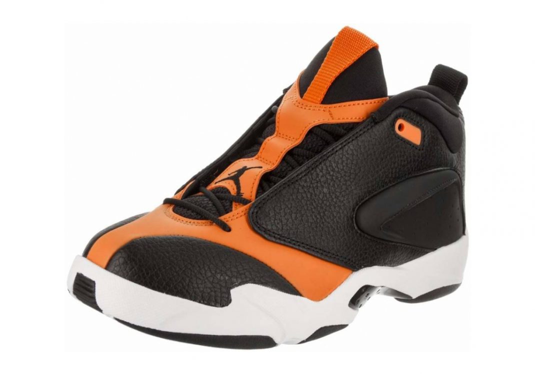 Black/Black/Orange Peel/Sail (AH8109008)