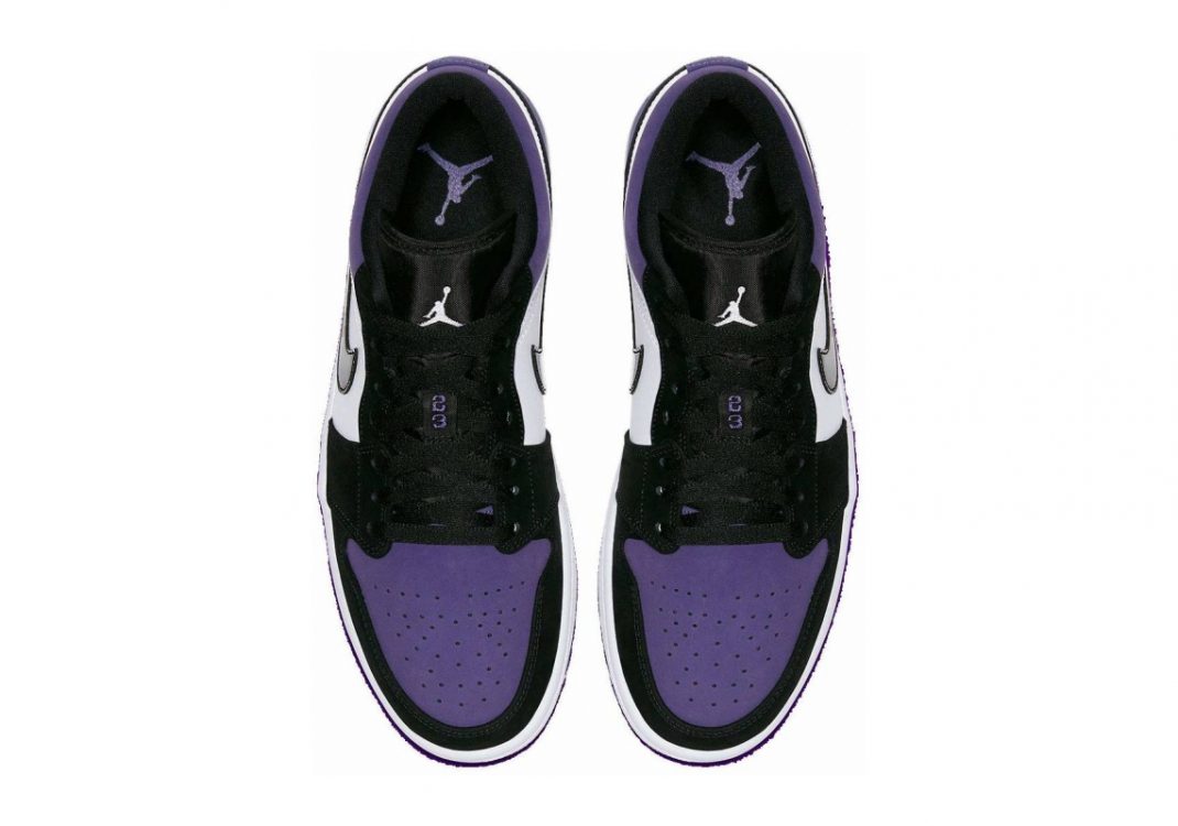 Air Jordan 1 Retro Low - Blanc (553558125)