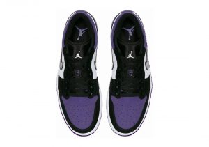 Air Jordan 1 Retro Low - Blanc (553558125)