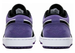 Air Jordan 1 Retro Low - Blanc (553558125)