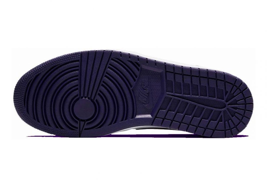 Air Jordan 1 Retro Low - Blanc (553558125)