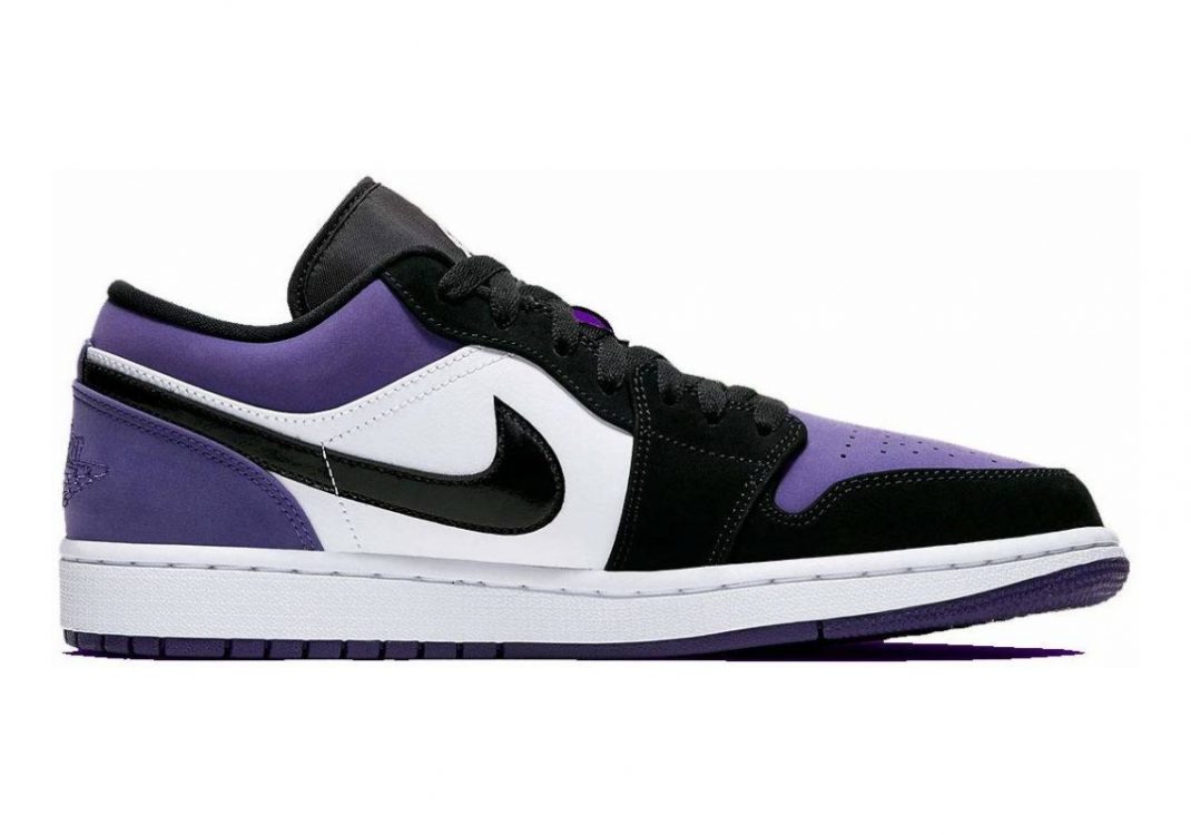 Air Jordan 1 Retro Low - Blanc (553558125)