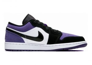 Air Jordan 1 Retro Low - Blanc (553558125)