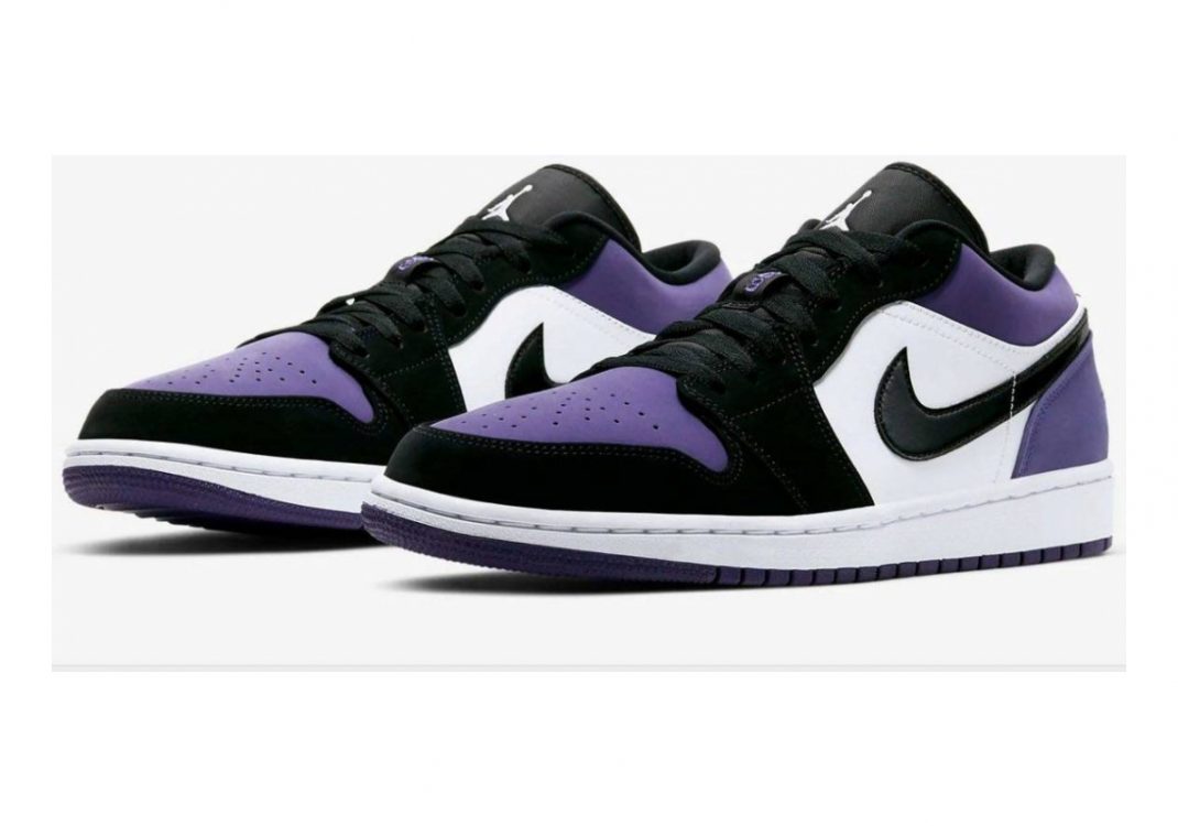 Air Jordan 1 Retro Low - Blanc (553558125)