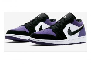 Air Jordan 1 Retro Low - Blanc (553558125)