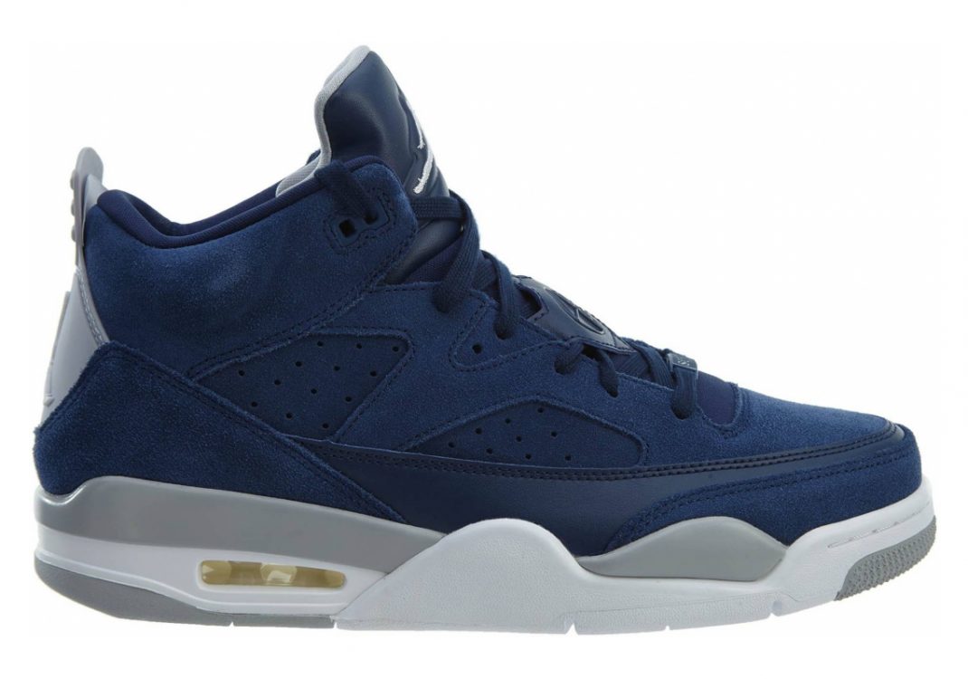 Navy Blue/White-wolf Grey (580603402)