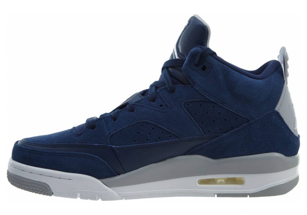 Navy Blue/White-wolf Grey (580603402)