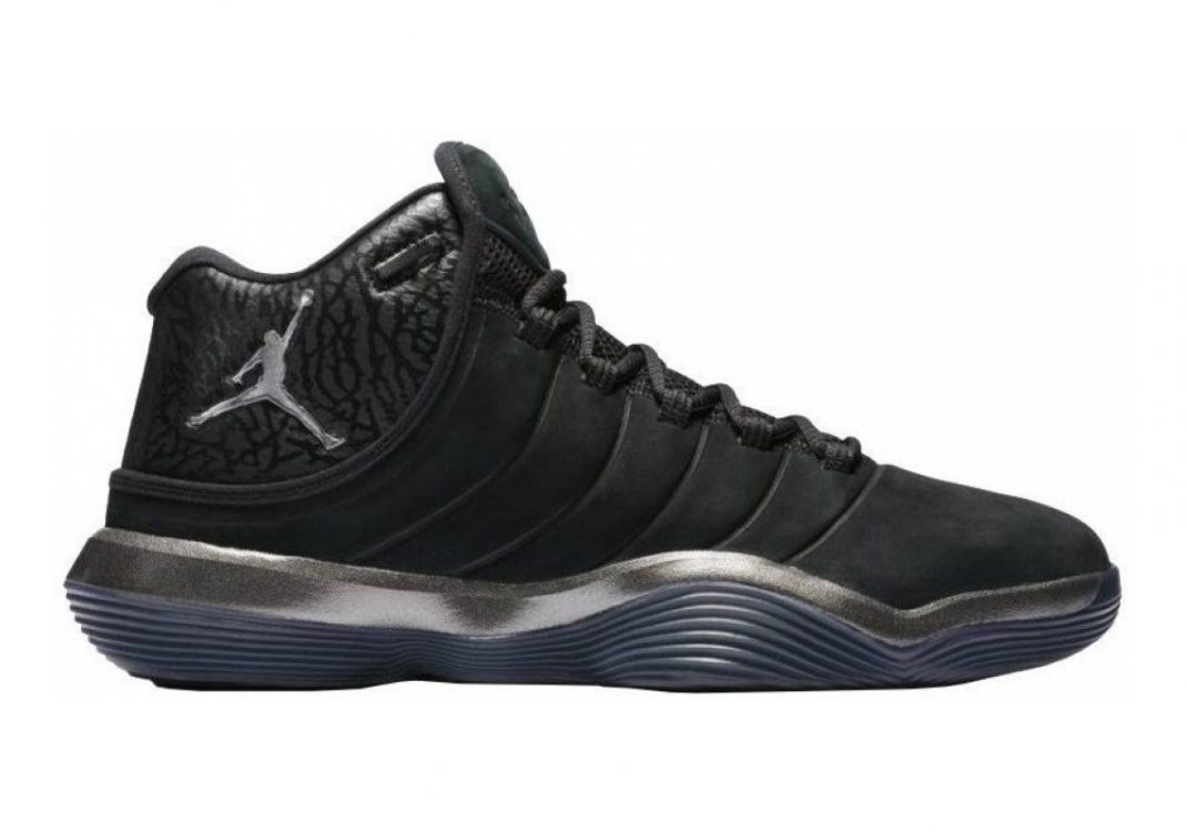 Jordan Super.Fly 2017 - Black Black Chrome Anthracite (921203010)