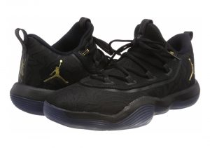 Jordan Super.Fly 2017 Low - Multicolore Black Metallic Gold 021 (AA2547021)