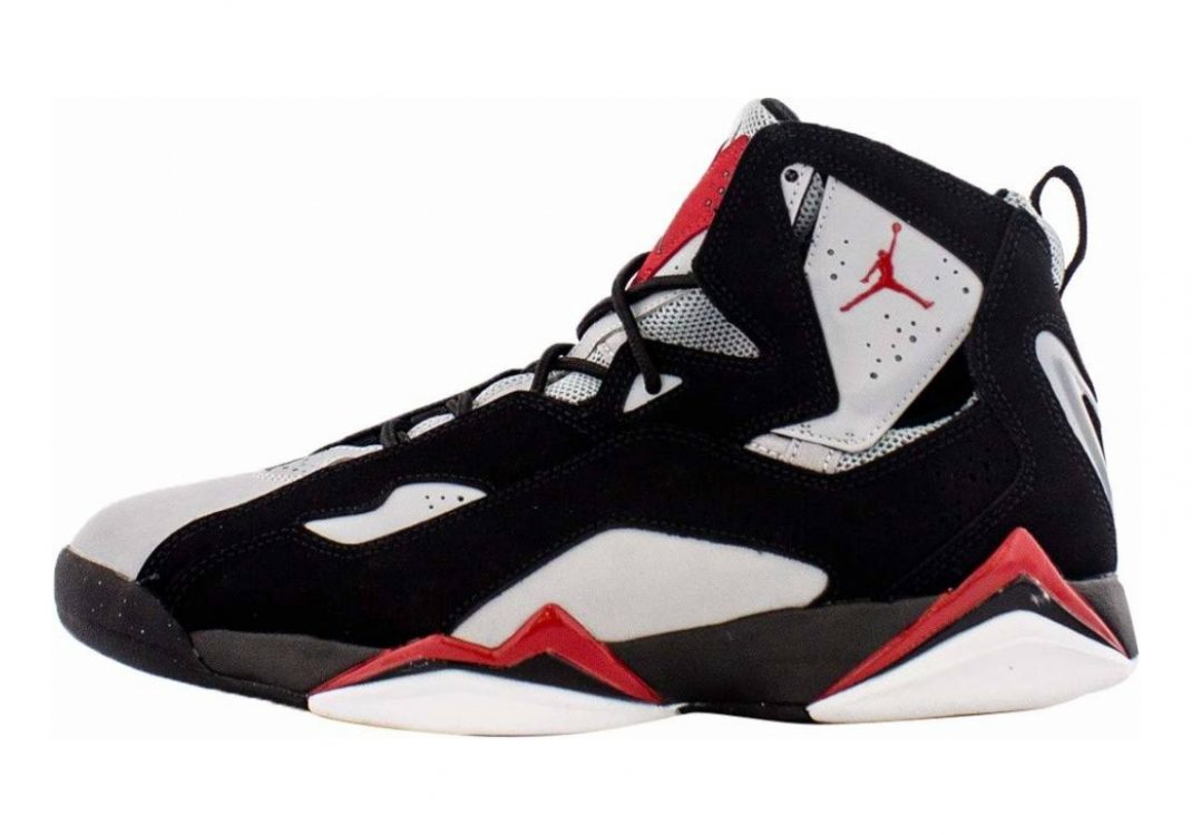 Black / Varsity Red-wolf Grey-white (342964060)