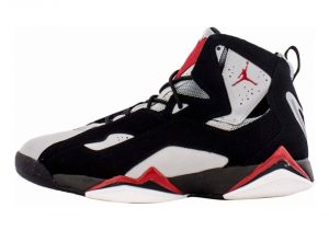 Black / Varsity Red-wolf Grey-white (342964060)