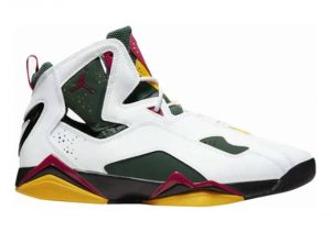 Jordan True Flight - White Gym Red Fir Amarillo (CT1493100)