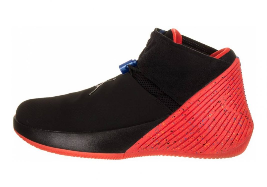 Jordan Why Not Zer0.1 - Black Black Signal Blue Team Orange (AA2510015)