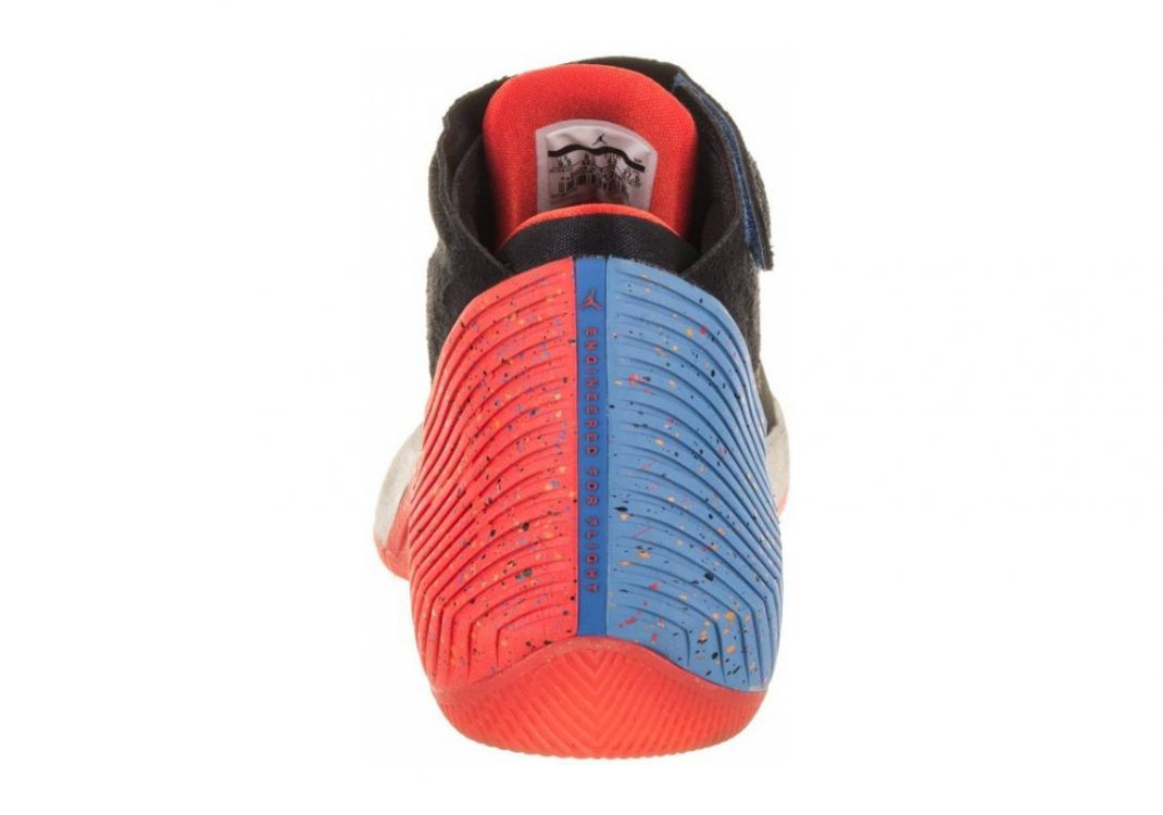 Jordan Why Not Zer0.1 - Black Black Signal Blue Team Orange (AA2510015)