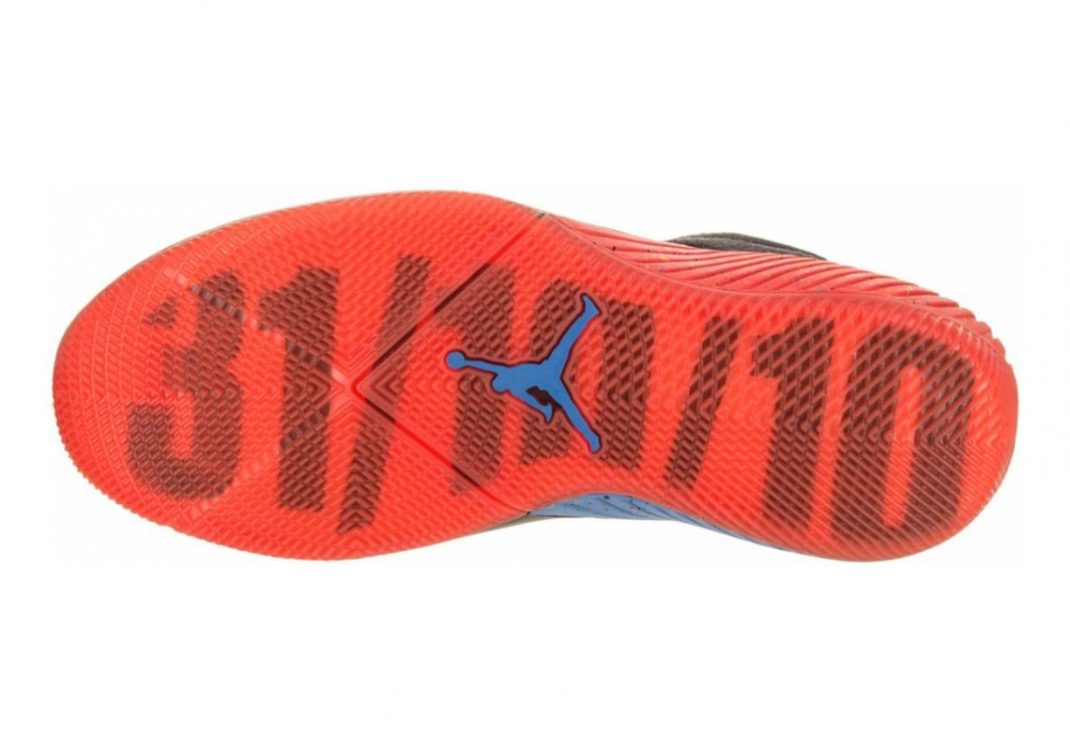 Jordan Why Not Zer0.1 - Black Black Signal Blue Team Orange (AA2510015)