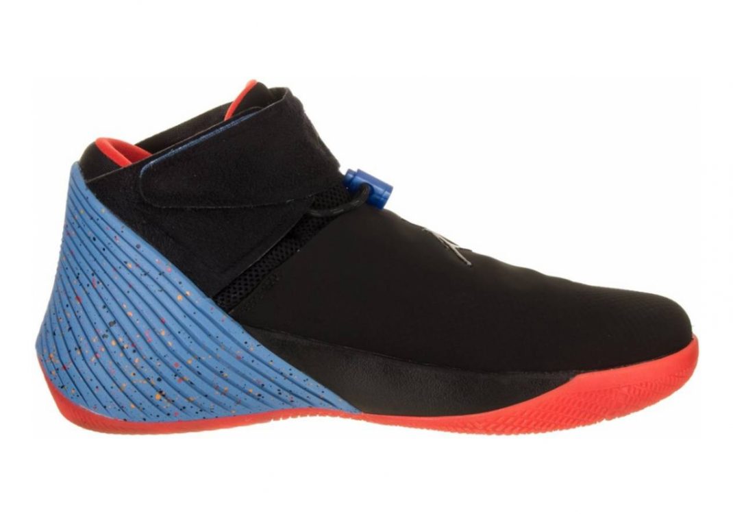 Jordan Why Not Zer0.1 - Black Black Signal Blue Team Orange (AA2510015)