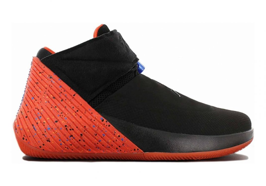 Jordan Why Not Zer0.1 - Black Black Signal Blue Team Orange (AA2510015)