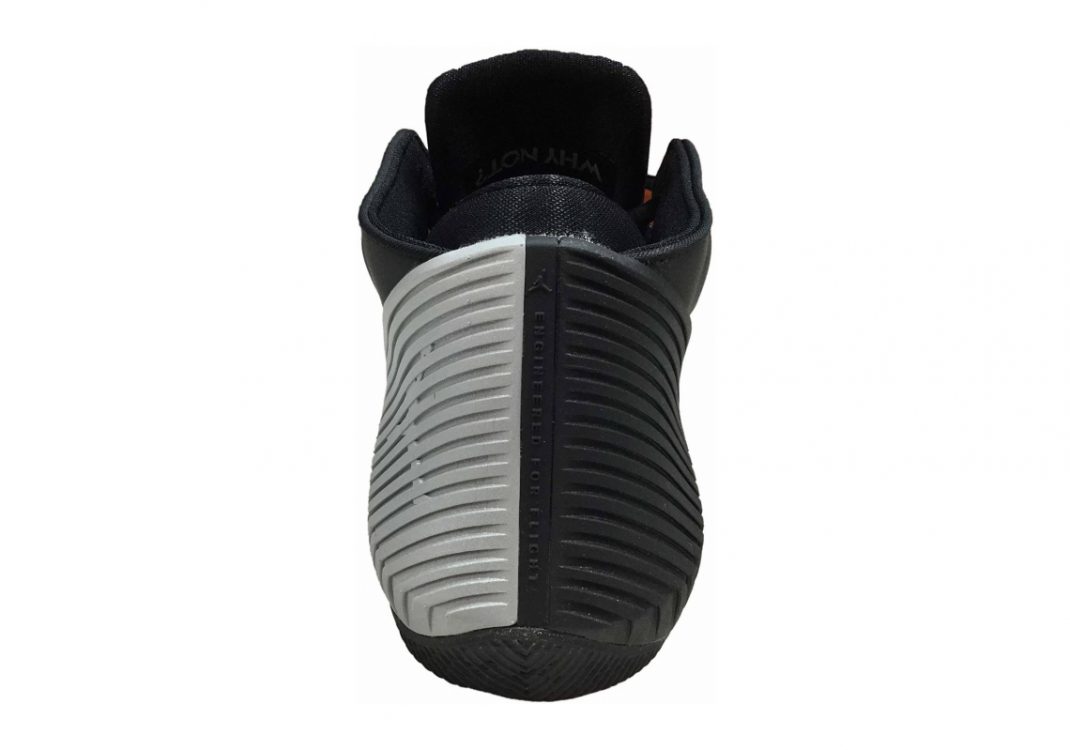 Jordan Why Not Zer0.1 Low - BLACK/BLACK-METALLIC SILVER-WHITE (AQ9682001)