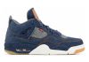 Levi's x Air Jordan 4 Blue Denim - levi-s-x-air-jordan-4-blue-denim-dbf5