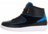 Air Jordan 2 Retro - BLACK/WHITE/FIRE PINK/PHOTO BLUE (834274014)