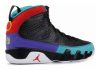 Air Jordan 9 Retro - Multicolore Black University Red Dark Concord 000 (302370065)