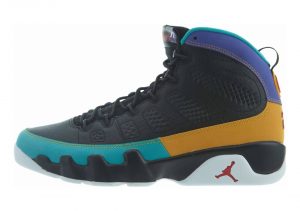 Air Jordan 9 Retro - Multicolore Black University Red Dark Concord 000 (302370065)