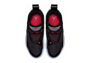 Black/Fire Red-particle Grey-sail (CD9560006)