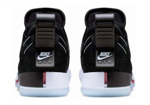 Black/Fire Red-particle Grey-sail (CD9560006)