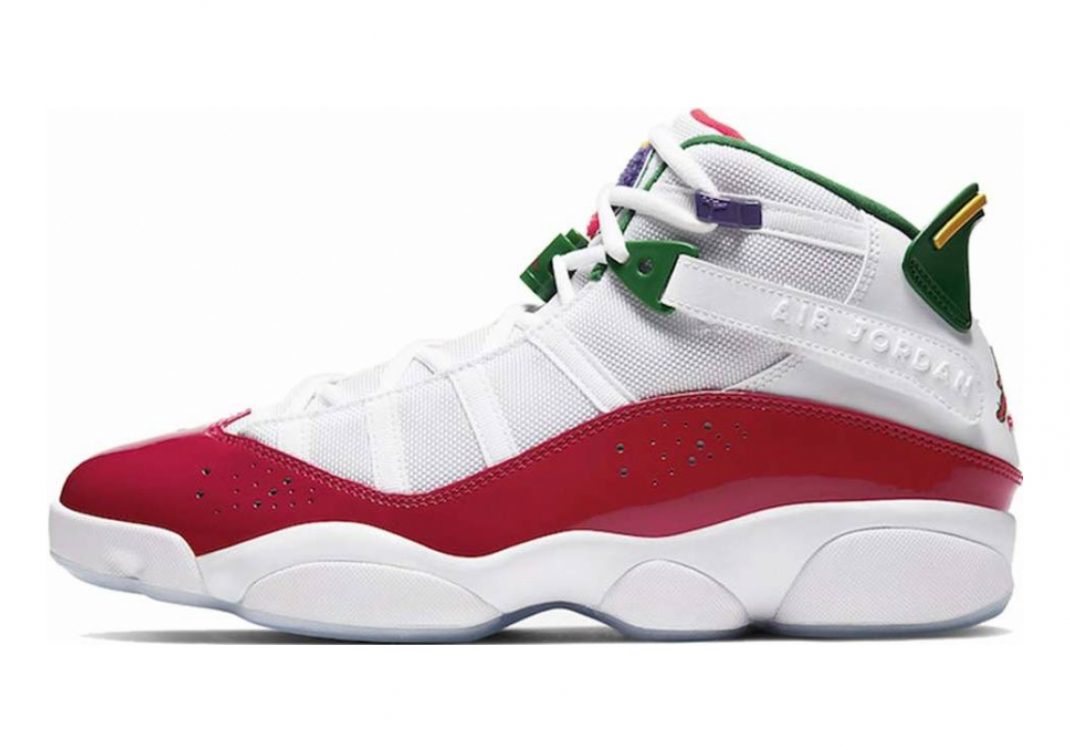 White/Rush Blue-gym Red-pine Green (CW7003100)