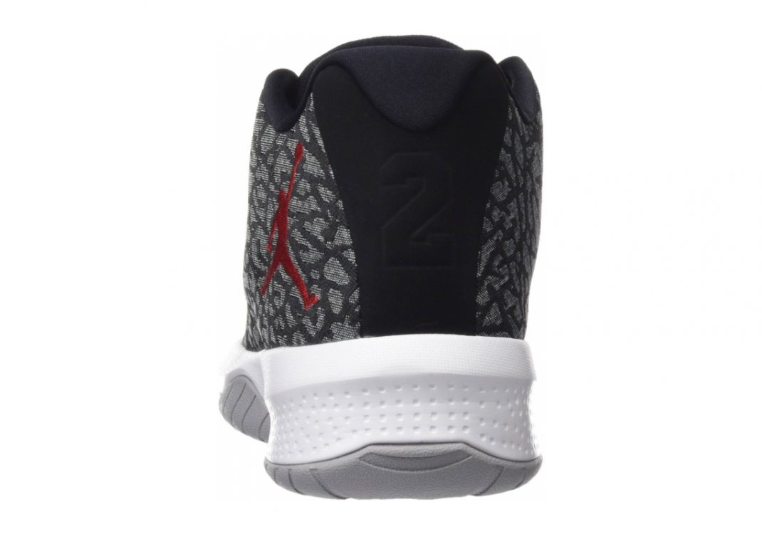 Wolf Grey/Gym Red-Black-White (881444001)