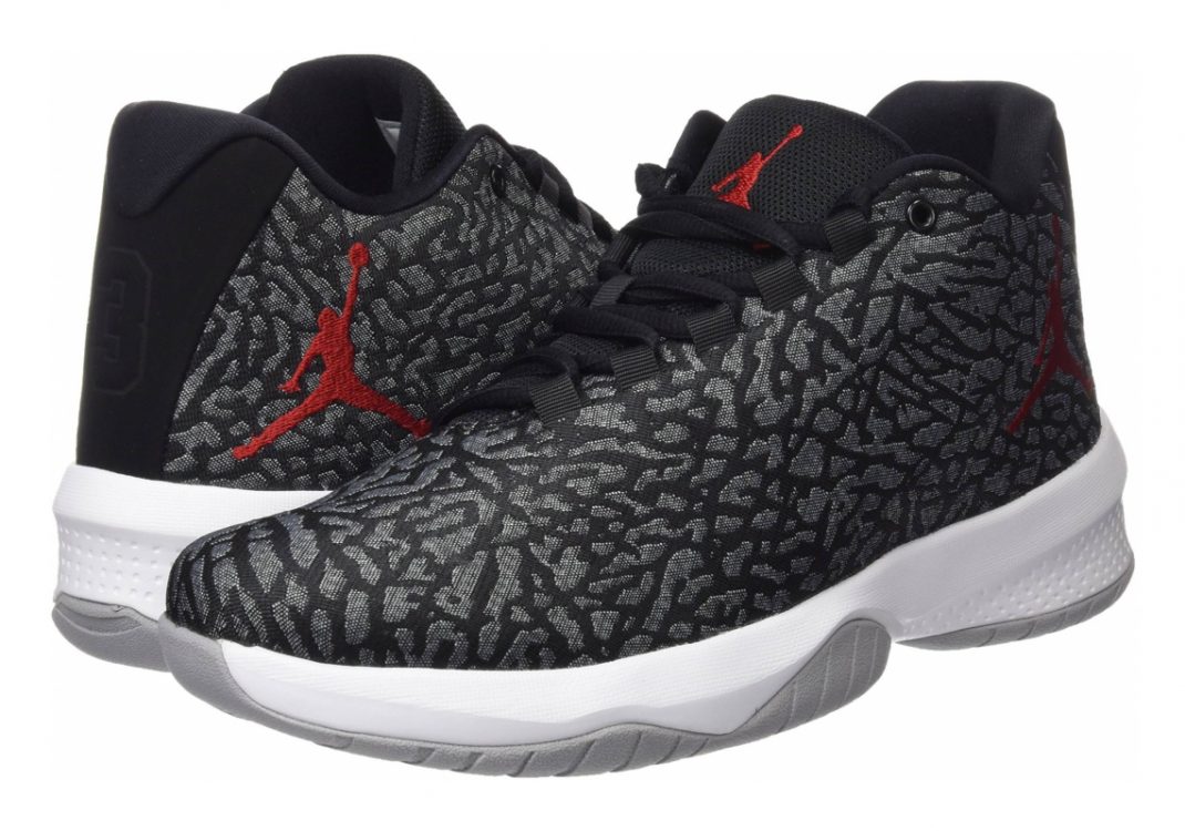 Wolf Grey/Gym Red-Black-White (881444001)