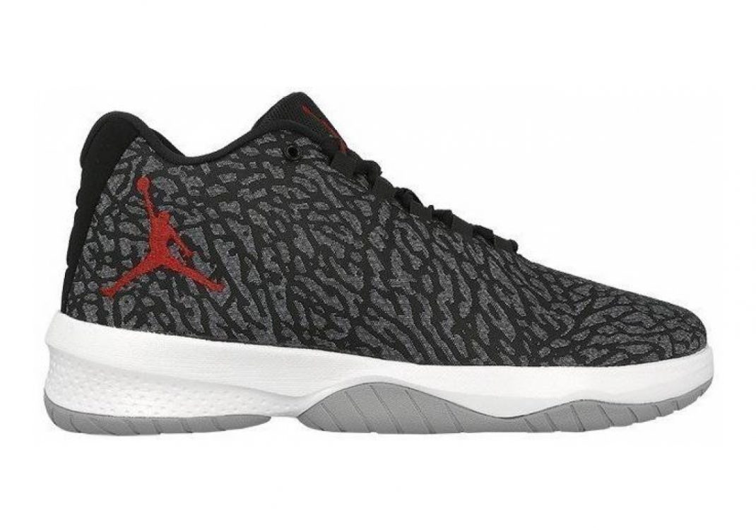 Wolf Grey/Gym Red-Black-White (881444001)