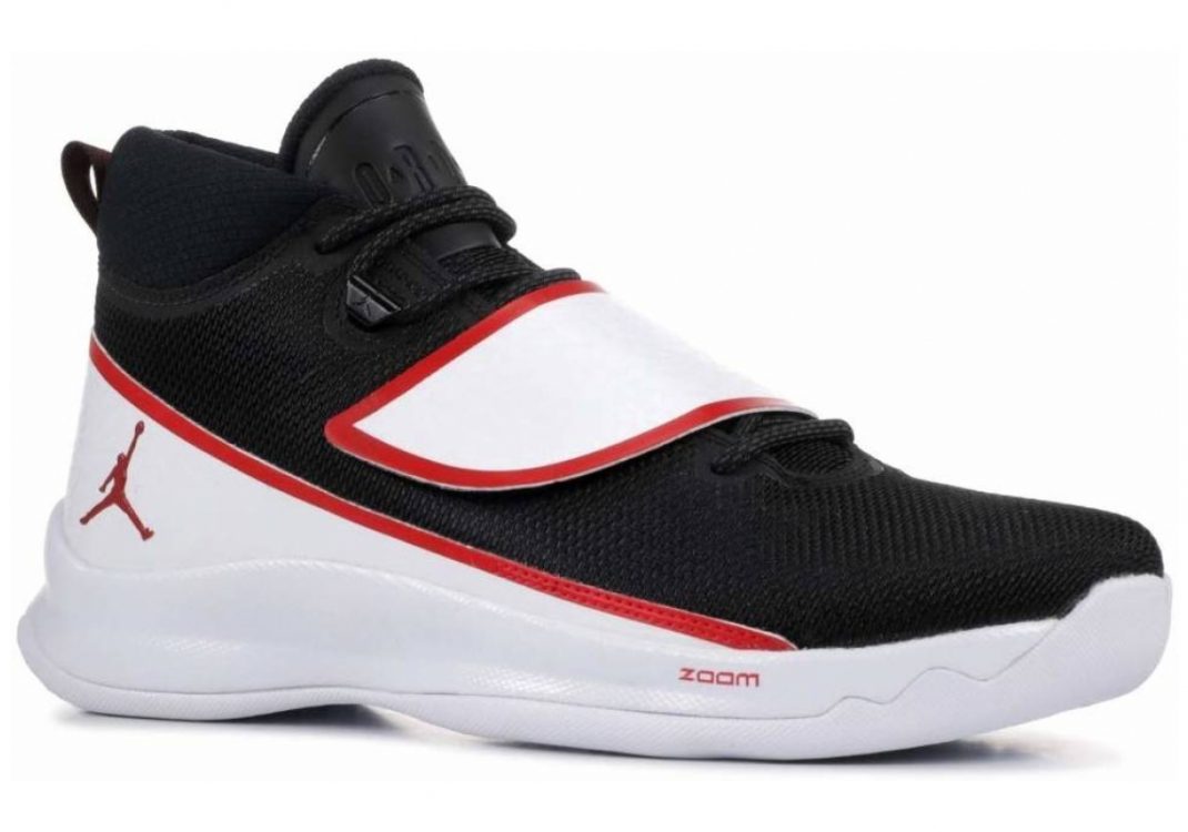 Jordan Super.Fly 5 PO - Black Gym Red White (881571001)
