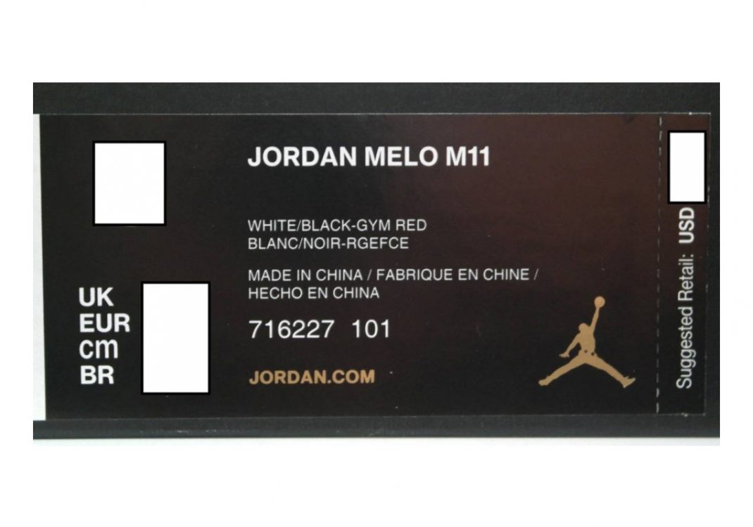 Jordan Melo M11 - White (716227101)