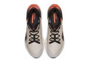 Light Bone Hot Coral Black Pale Vanilla (AR8815008)
