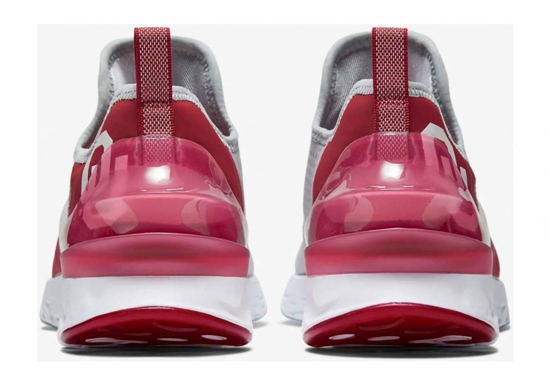 White/Metallic Silver-team Crimson (CJ6746106)