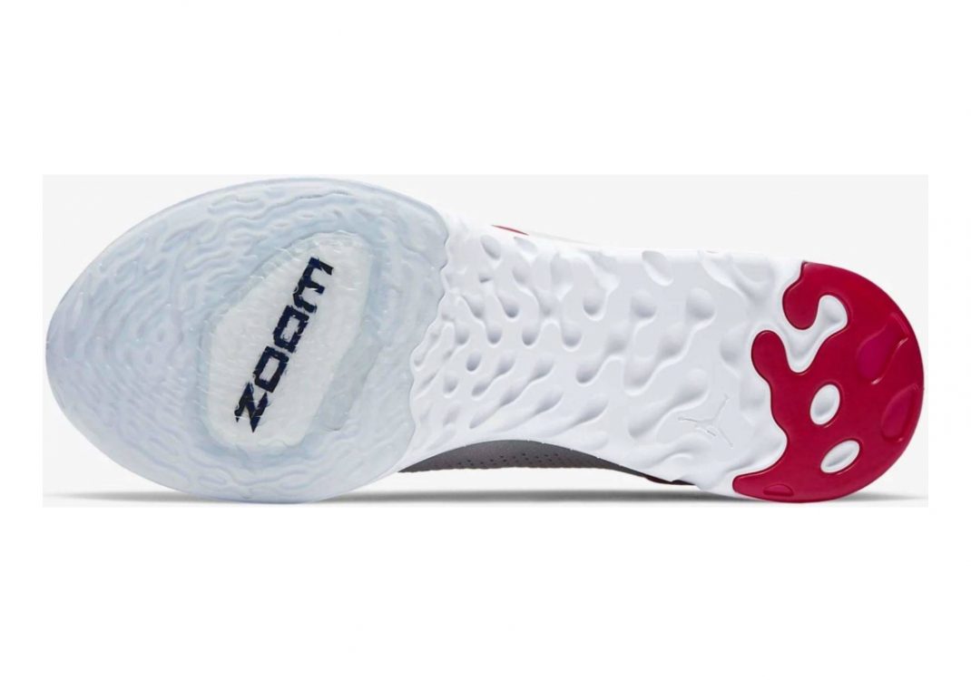 White/Metallic Silver-team Crimson (CJ6746106)